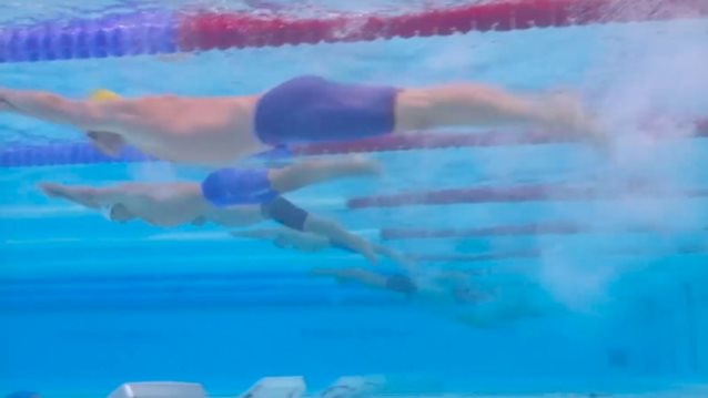 Στη 16η θέση η Ελλάδα στα 4Χ100μ. ελεύθερο ανδρών