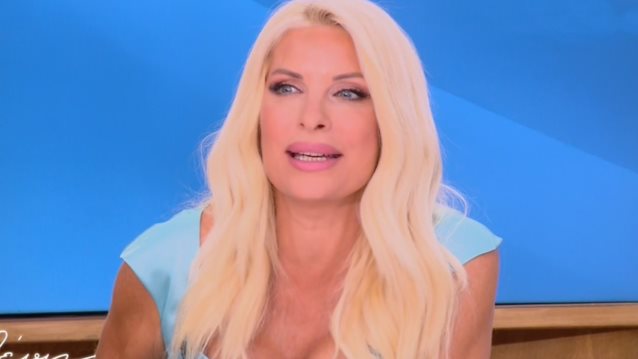 Η Ελένη Μενεγάκη υποδέχθηκε δύο νέους συνεργάτες