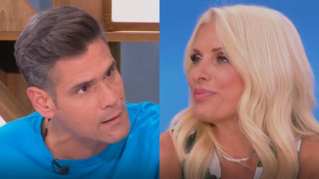 Ο Δημήτρης Ουγγαρέζος αποκάλεσε &quot;Φαίη&quot; την Ελένη Μενεγάκη &amp; η αντίδραση της ήταν επική