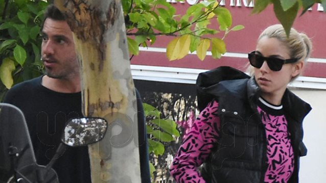 Δούκισσα Νομικού &amp; Δημήτρης Θεοδωρίδης: Σπάνια κοινή δημόσια εμφάνιση! Πού τους εντοπίσαμε;