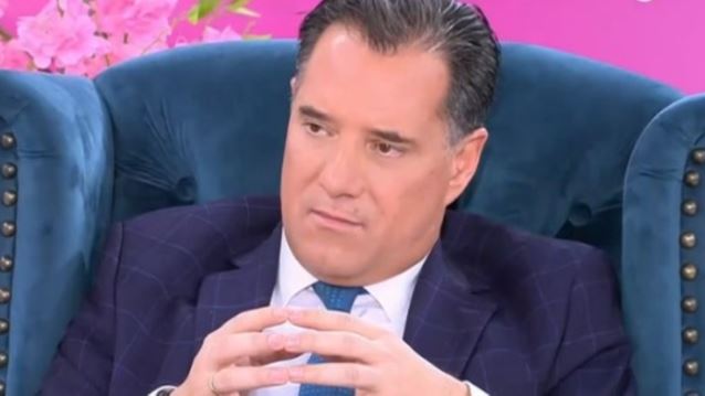 Άδωνις Γεωργιάδης: &quot;Η Ευγενία μπήκε στην τηλεόραση με στόχο - Την είχα ενθαρρύνει, παρόλο που το show αυτό δεν ήθελα να το βλέπω καθόλου&quot;