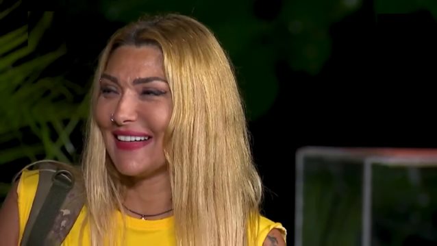 &quot;I&#39;m a Celebrity, get me out of here&quot;: Η Αγγελική Ηλιάδη σε στιγμές τρόμου