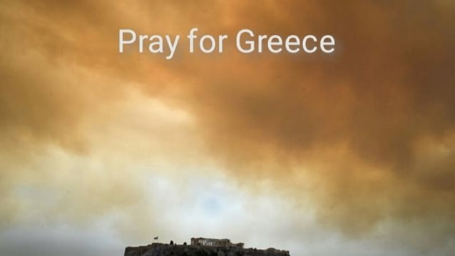 Διάσημοι Έλληνες: Οι συγκλονιστικές αναρτήσεις για τις καταστροφικές πυρκαγιές