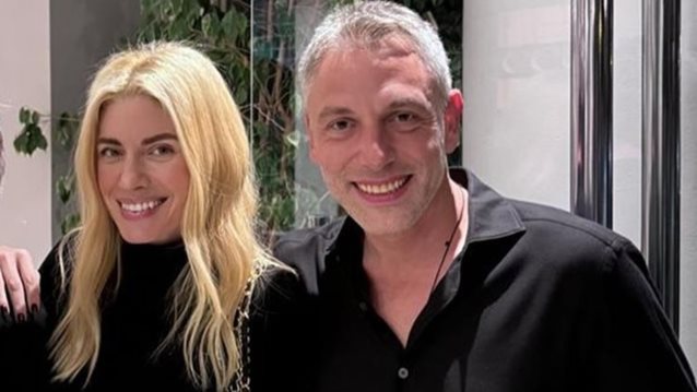 Ευαγγελία Αραβανή - Σπύρος Λάζαρης | Όλες οι λεπτομέρειες για τον γάμο και τη βάπτιση