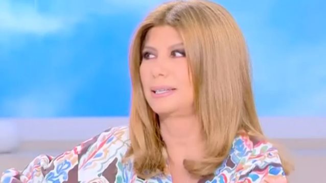 Η αντίδραση της Ζήνας Κουτσελίνη: "Γιατί; Δεν σε αφήνει η Καινούργιου;"