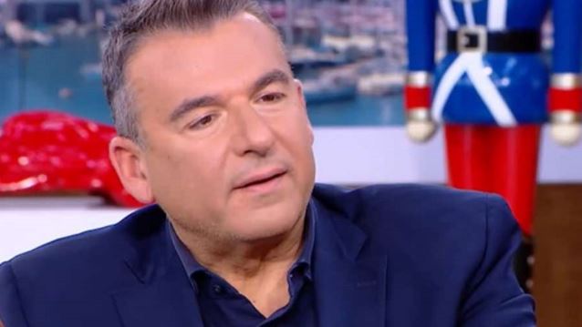 &quot;Είσαι πολύ ευτυχισμένος αυτόν τον καιρό&quot; | Η on air αντίδραση τυο Γιώργου Λιάγκα