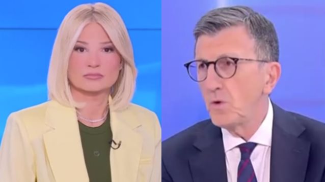 Ξέσπασε on air η Φαίη Σκορδά: "Μας κοροϊδεύετε;"