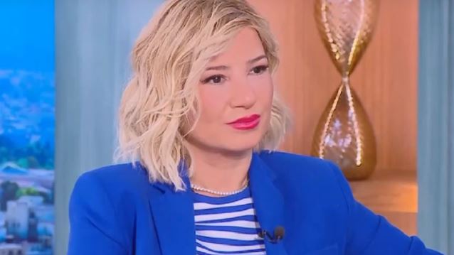 Φαίη Σκορδά: &quot;Ήταν κάτι που με είχε συγκινήσει πολύ - Δεν μπορώ να κάνω κουβέντα μαζί σου&quot;