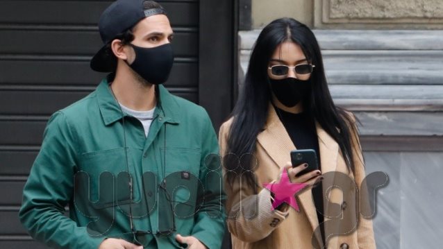 Γιώργος Λέντζας &amp; Χριστίνα Στεφανίδη: Βόλτα για δύο μετά τις φήμες περί κρίσης στη σχέση τους