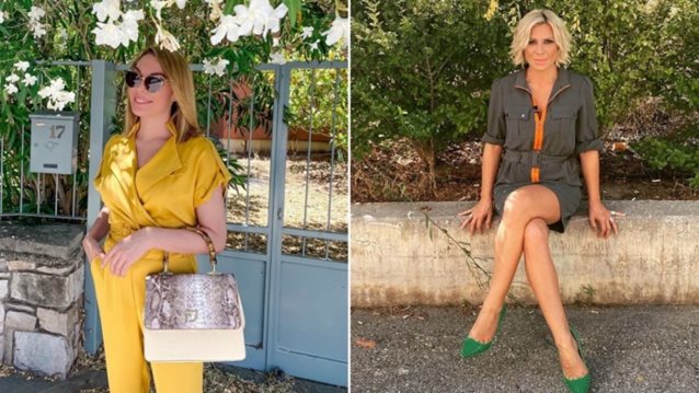 Τατιάνα Στεφανίδου | Κατερίνα Καραβάτου: Με το ίδιο φόρεμα από τα Zara! Ποια το φόρεσε καλύτερα;
