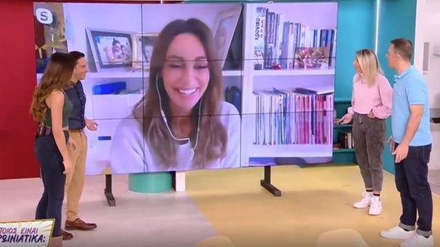 Ποιος είναι πρωινιάτικα; | Από το ... σπίτι της στην εκπομπή η Μπέττυ Μαγγίρα – Τι συνέβη;