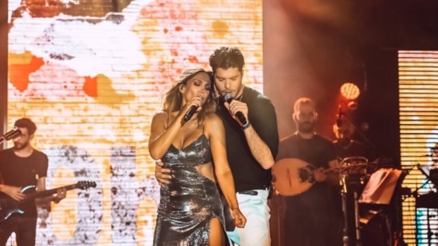 Πρεμιέρα για την Έλλη Κοκκίνου και τον Λούκα Γιώρκα στην Κύπρο