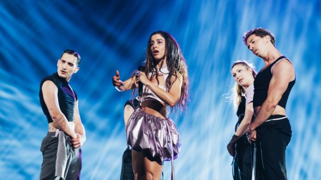 Η Μαρίνα Σάττι ξεκαθαρίζει για τη δεύτερη πρόβα της Eurovision: &quot;Νομίζω ότι μία σημείωση που τους είχαμε δώσει στην πρώτη πρόβα κάπως παρεξηγήθηκε&quot;