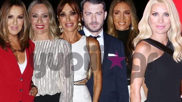 Παρουσίαση Προγράμματος Alpha: Όλοι οι stars του καναλιού σε ένα πάρτι!