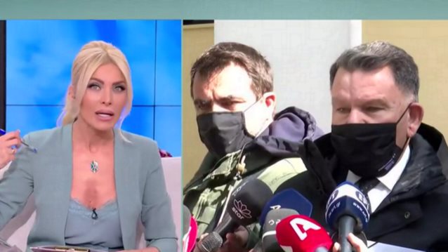 Έξαλλη η Κατερίνα Καινούργιου μετά την απαξιωτική δήλωση του Αλέξη Κούγια προς τα ΜΜΕ