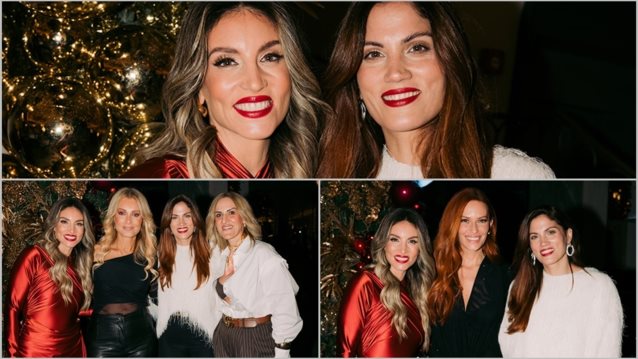 Ολες οι διασημες εμφανισεις στο Exclusive Christmas Dinner του Project SOMA