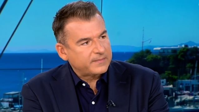 Ο Γιώργος Λιάγκας ζήτησε on air συγγνώμη από τη Ναταλία Ανδρικοπούλου