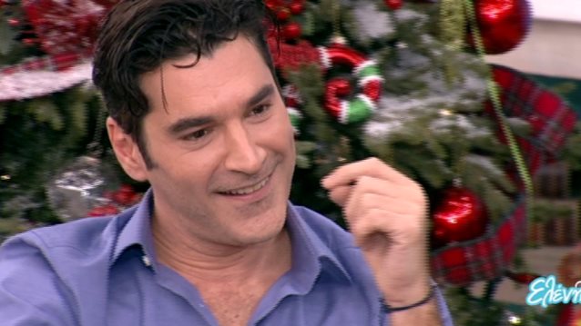 Ο Χριστόφορος Παπακαλιάτης Στην «Ελένη»: Η συνέντευξη στη Μενεγάκη: Ο λόγος που δεν έκανε οικογένεια