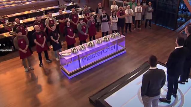 "MasterChef": Η ομαδική δοκιμασία των μπριγάδων για καλό σκοπό