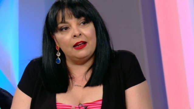 Βασιλική Ανδρίτσου: H πρώτη τηλεοπτική εμφάνιση μετά τη γέννηση της κόρης της