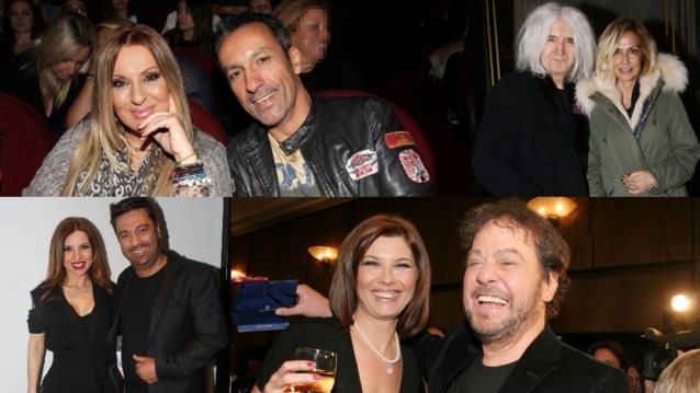 Χωρισμένα ζευγάρια που διατηρούν εξαιρετικές σχέσεις