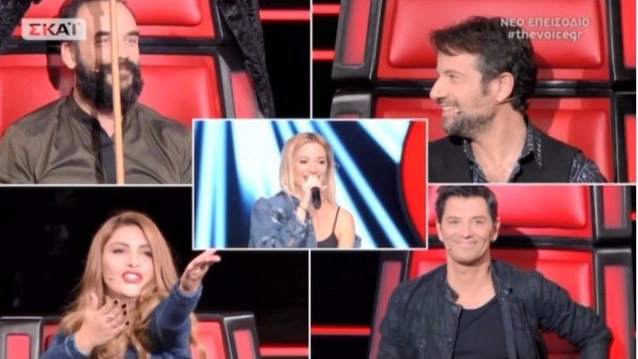 The Voice 4: Highlights: Η φωνή που τρέλανε της Παπαρίζου &amp; τα καψόνια του Μουζουράκη