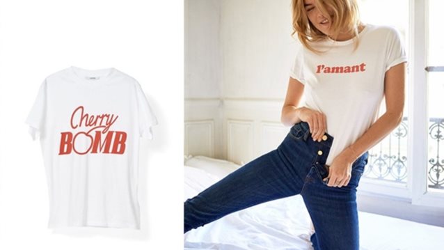 Γιατί αυτό το λευκό t-shirt έχει λίστα αναμονής;: Ανακάλυψε τη νέα micro τάση που έχει γίνει ανάρπαστη και τη φορούν οι Γαλλίδες!