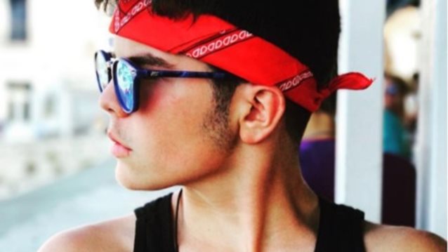 Άγγελος Λάτσιος: Διακοπές μαζί με τον κολλητό του