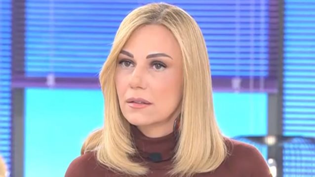 Η σπάνια φωτογραφία της Τίνας Μεσσαροπούλου με τον πατέρα της