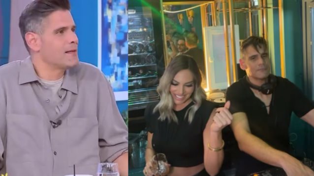 Ο Δημήτρης Ουγγαρέζος αποκάλυψε ότι έληξε την κόντρα με την Ιωάννα Μαλέσκου