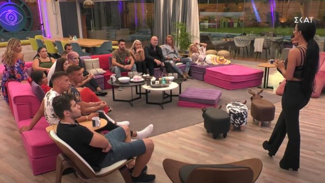 Big Brother: Η άκομψη ατάκα της Άννας Μαρίας για το ροζ βίντεο της Χριστίνας προκάλεσε σάλο στο σπίτι