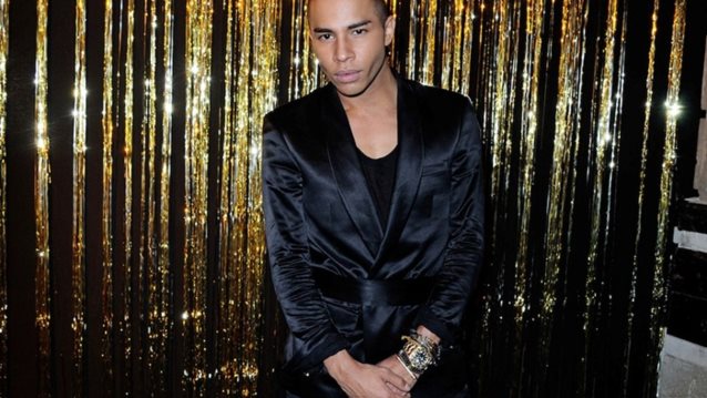Olivier Rousteing: Η νέα απρόσμενη συνεργασία με την Όπερα του Παρισιού
