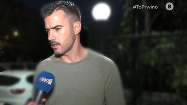 Ο Γιάννης Τσιμιτσέλης απαντά στην αυστηρή κριτική του Νίκου Μαστοράκη: &quot;Δίκιο θα χει ο άνθρωπος&quot;