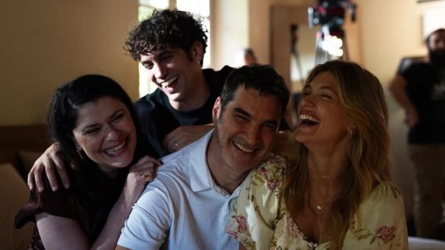 Νέες φωτογραφίες από τα γυρίσματα του τέταρτου κύκλου του &quot;Maestro&quot;