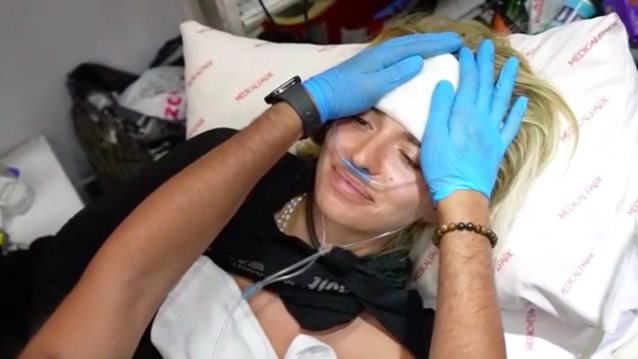 Κατέρρευσε η Ειρήνη Καζάκη στο Tempting Fortune - Έφυγε με ασθενοφόρο