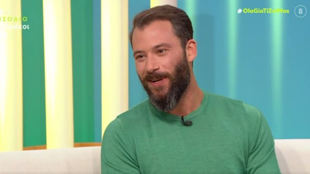 Συγκλονίζει ο Αντίνοος Αλμπάνης για τη μάχη του τον καρκίνο: "Αλλάζει όλη η ζωή σου, στενεύει ο χρονικός ορίζοντας"