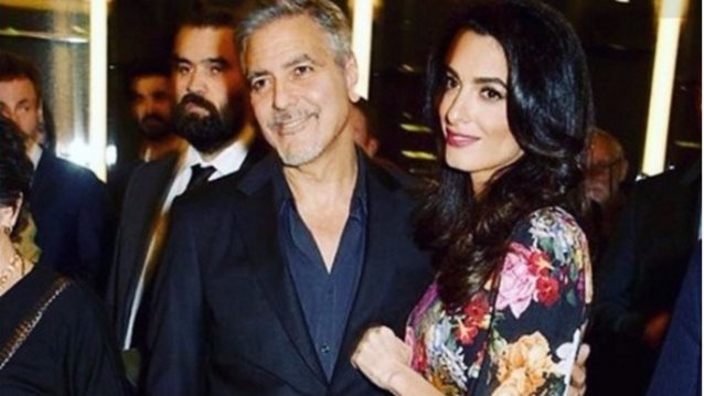 George &amp; Amal Clooney: Δεν τους έχεις δει πιο διαχυτικούς!