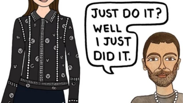 O Instagram λογαριασμός που παρουσιάζει το χιουμοριστικό πρόσωπο της μόδας: Η Angelica Hicks παρουσιάζει με το δικό της τρόπο την μόδα και την ποπ κουλτούρα