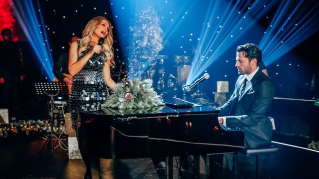 Δείτε αποκλειστικά στιγμιότυπα από τα "Χριστούγεννα με την Νατάσα Θεοδωρίδου στο MEGA"