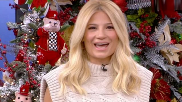 Η Φαίη Σκορδά σε ένα σπαρταριστό ατύχημα on air