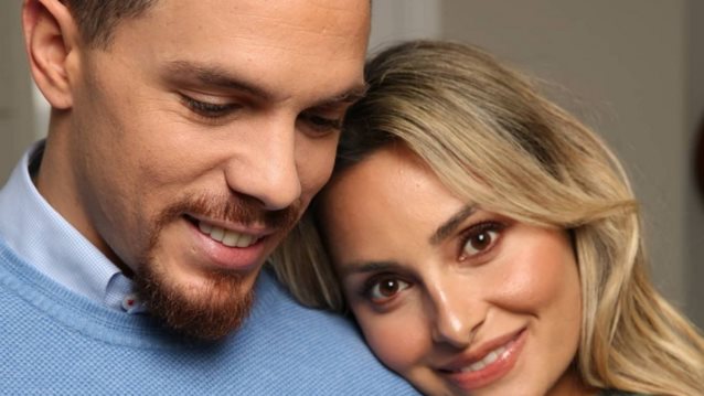 Λευτέρης Πετρούνιας &amp; Βασιλική Μιλλούση | Δείτε τα πρώτα πλάνα από τον γάμο τους!