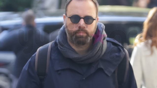 Γιώργος Λάνθιμος : Η σπάνια εμφάνιση στην Αθήνα