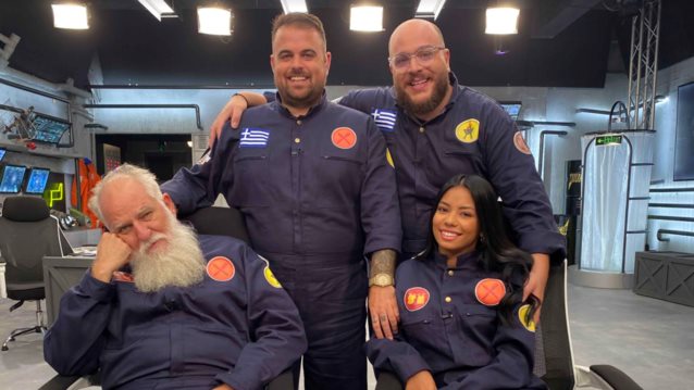 Χιούστον Το Λύσαμε: Όσα θα δούμε στην πρεμιέρα των Ράπτη- Λαμπρόπουλου: Ποιοι είναι οι πρώτοι καλεσμένοι;