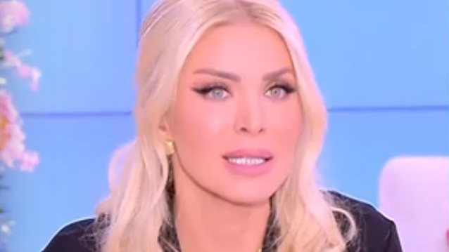 Η αδιαθεσία της Κατερίνας Καινούργιου κατά τη διάρκεια της εκπομπής