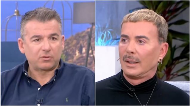 Η ερώτηση του Γιώργου Λιάγκα που έφερε σε αμηχανία τον Λάκη Γαβαλά - &quot;Μη με φέρνεις σε δύσκολη θέση&quot;