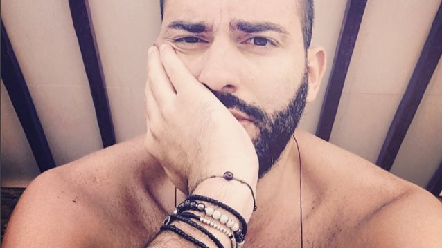 Θοδωρής Μισόκαλος: Η φωτογραφία με τον ανηψιό του, Άγγελο