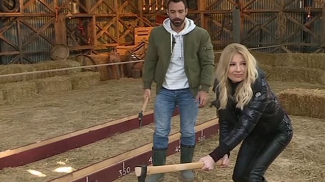 Η Φαίη Σκορδά στη &quot;Φάρμα&quot;!