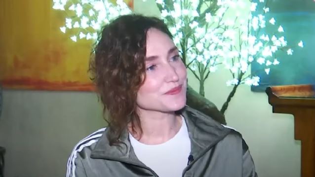 Χαρά Μάτα Γιαννάτου: "Μετά τον γάμο δεν βλεπόμαστε - Κάναμε αυτήν τη γιορτή αγάπης στο μέρος μας"