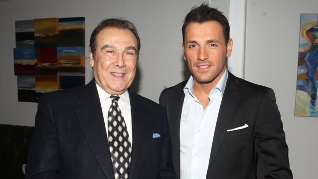 Συγκινεί ο Νίκος Βέρτης: &quot;Με τίμησε. Με συγκίνησε αποκαλώντας με γιo του. Το πρότυπο μου&quot;