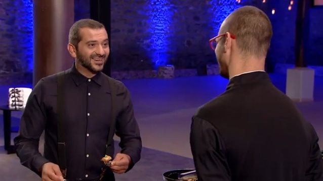 MasterChef | Παίκτης πήγε στην οντισιόν και φλέρταρε τον Λεωνίδα Κουτσόπουλο: "Υπόσχομαι δε θα ξυπνήσουμε μαζί"